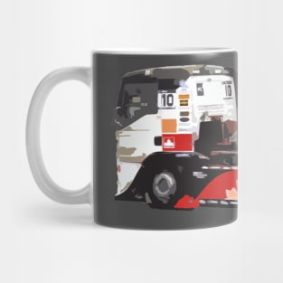 truck race Mug